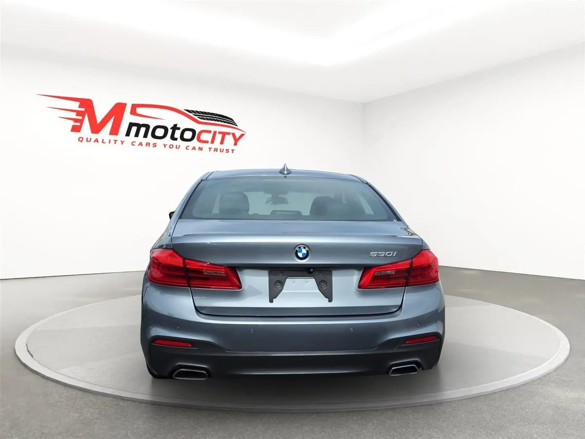 2017 BMW 530i M SPORT, photo 4 of 20