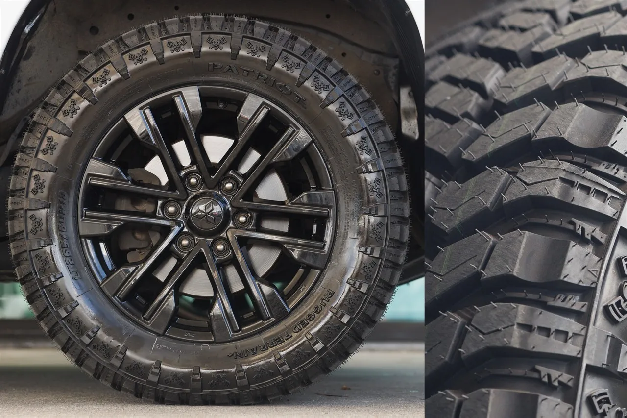 2020 Mitsubishi Pajero Sport VRX Black Pack 4WD