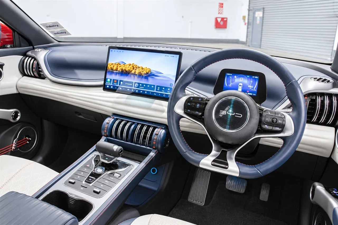 2022 BYD Atto EXTENDED RANGE 60KWH