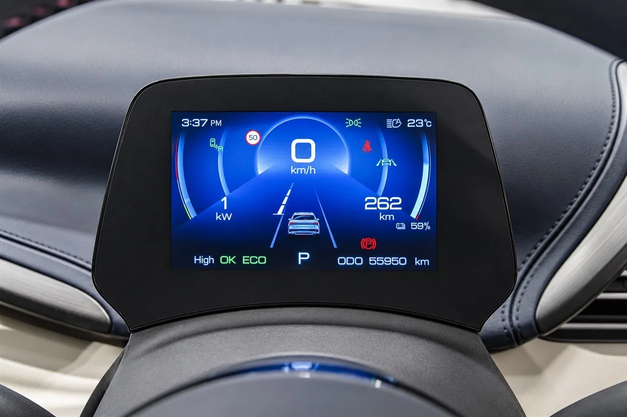 2022 BYD Atto EXTENDED RANGE 60KWH