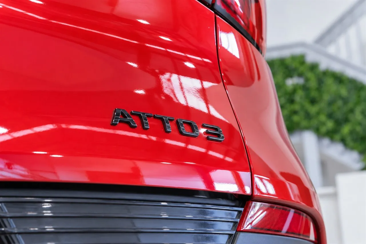 2022 BYD Atto EXTENDED RANGE 60KWH