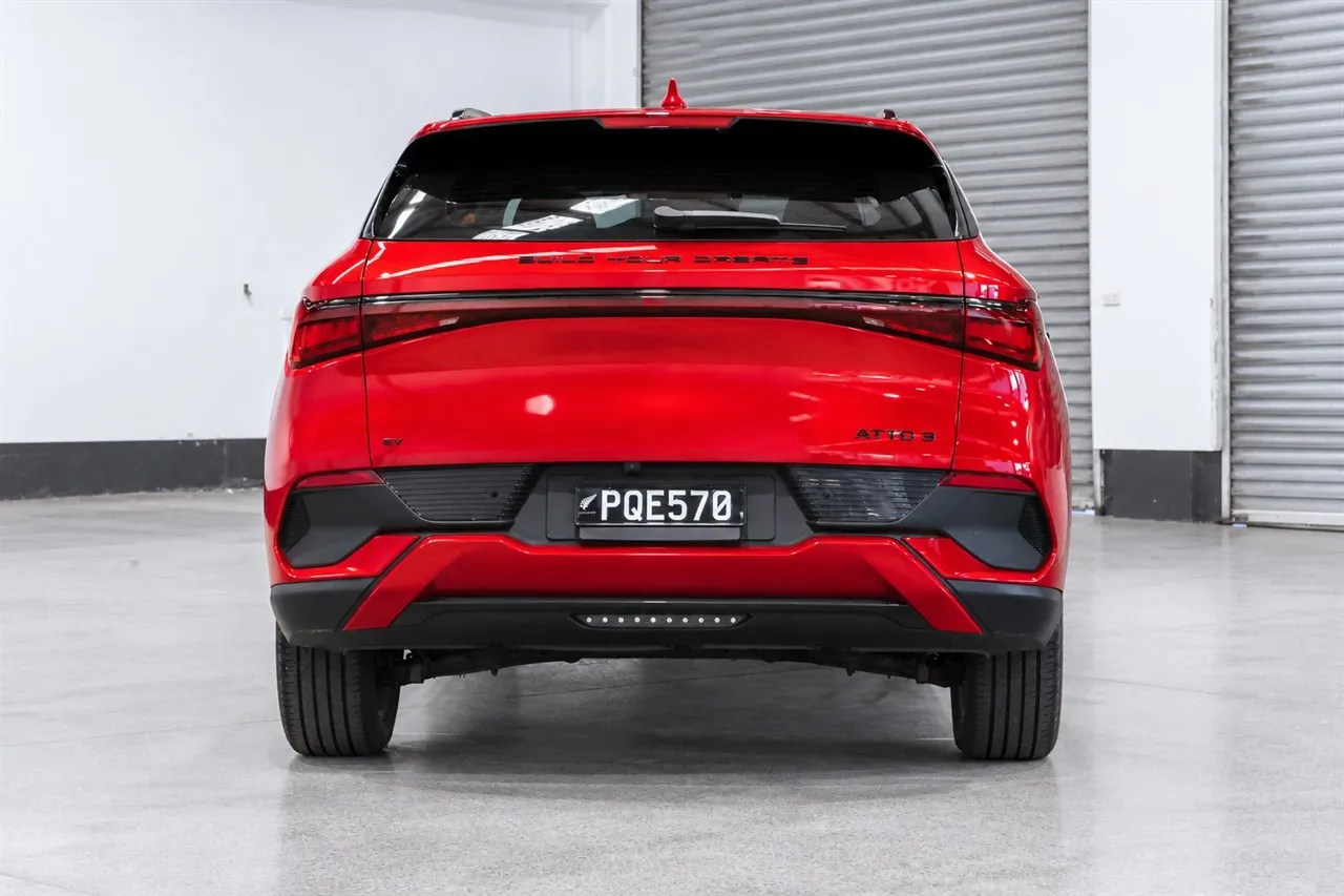 2022 BYD Atto EXTENDED RANGE 60KWH