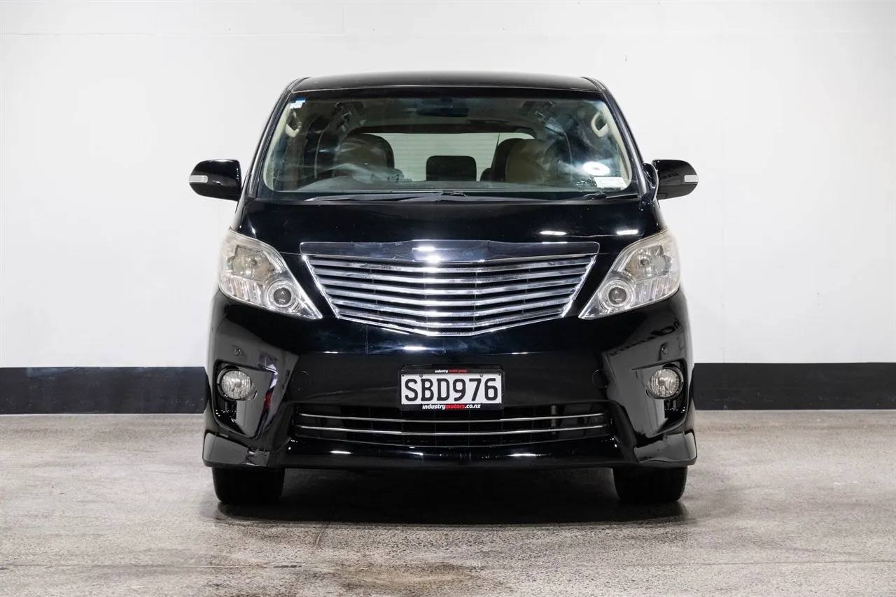 2009 Toyota Alphard 240S 7 Seater