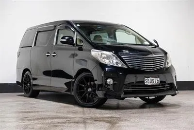 2009 Toyota Alphard 240S 7 Seater