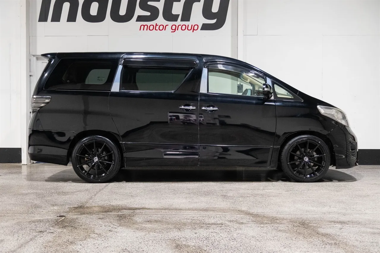 2009 Toyota Alphard 240S 7 Seater