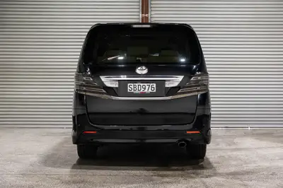 2009 Toyota Alphard 240S 7 Seater photo 11