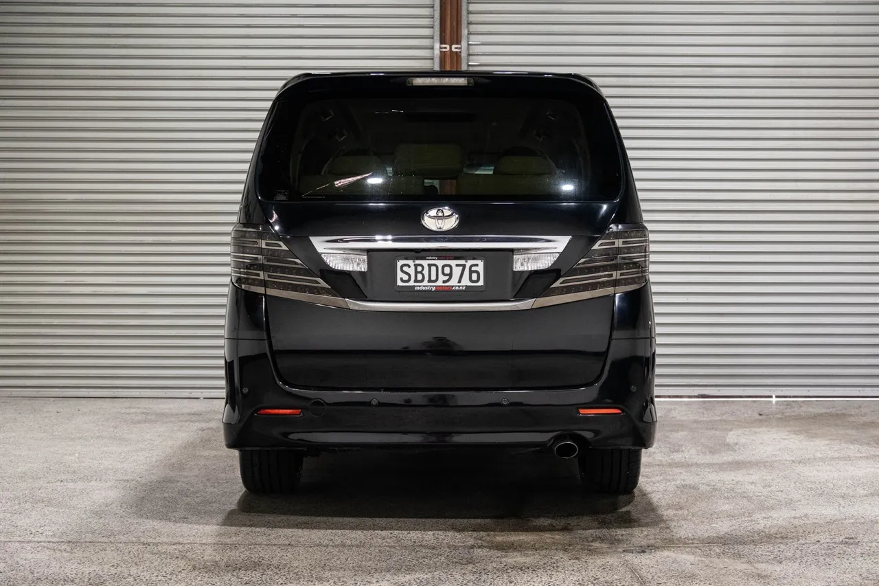 2009 Toyota Alphard 240S 7 Seater