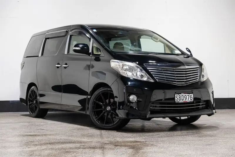 2009 Toyota Alphard 240S 7 Seater