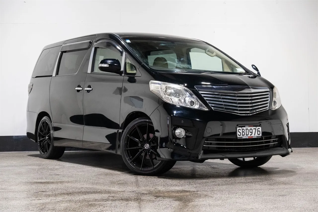 2009 Toyota Alphard 240S 7 Seater