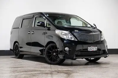 2009 Toyota Alphard 240S 7 Seater photo 1