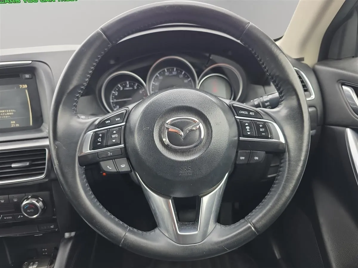 2016 Mazda CX-5 S L Package, Full leather, Adaptive Cruise RV/