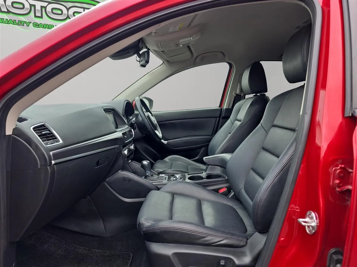 2016 Mazda CX-5 S L Package, Full leather, Adaptive Cruise RV/