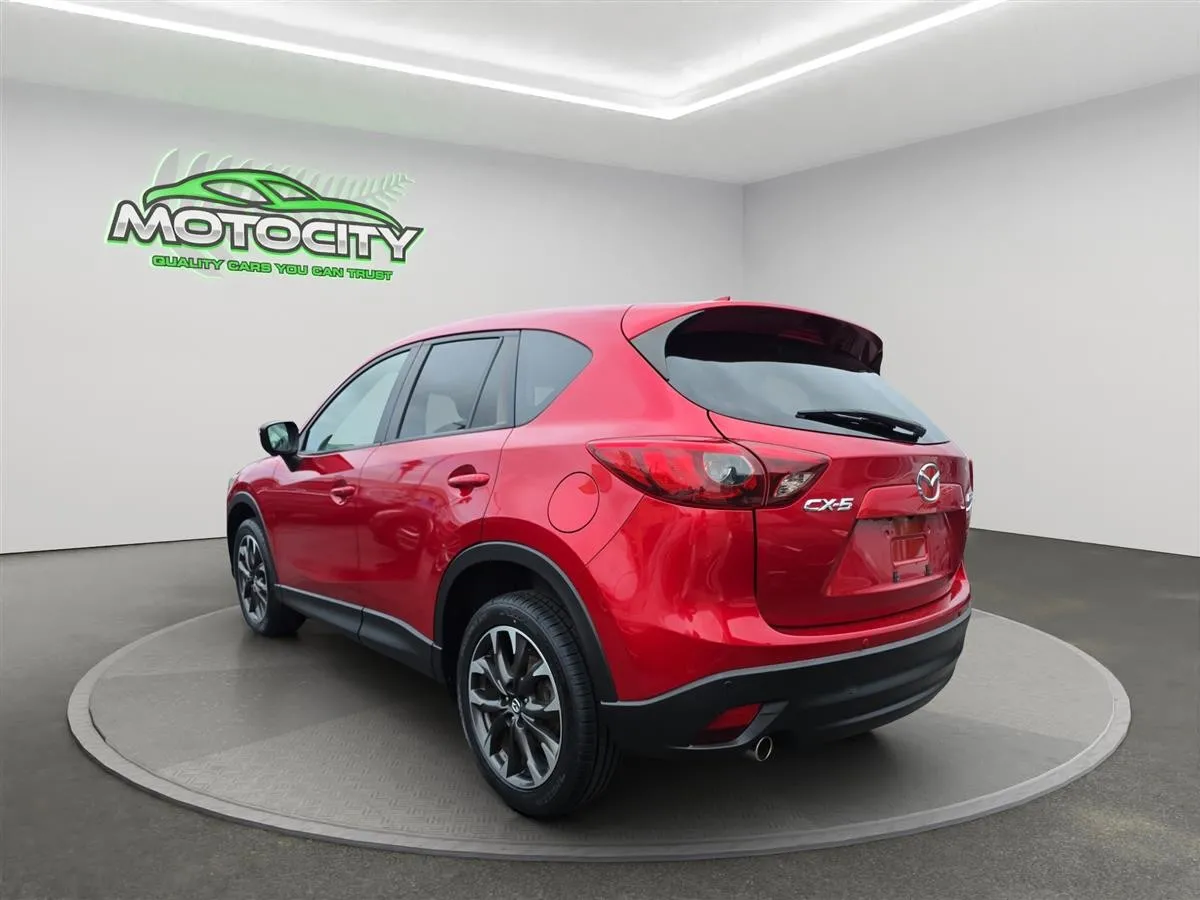 2016 Mazda CX-5 S L Package, Full leather, Adaptive Cruise RV/