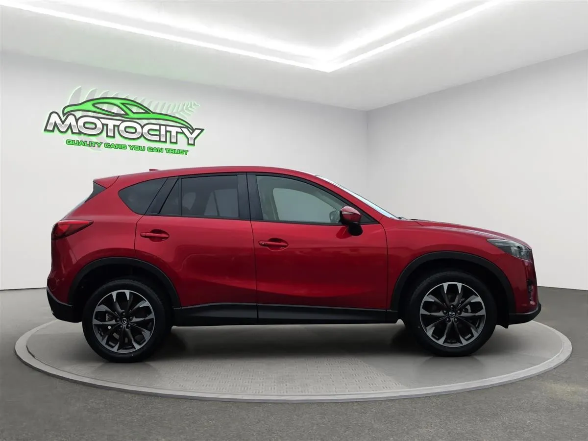 2016 Mazda CX-5 S L Package, Full leather, Adaptive Cruise RV/