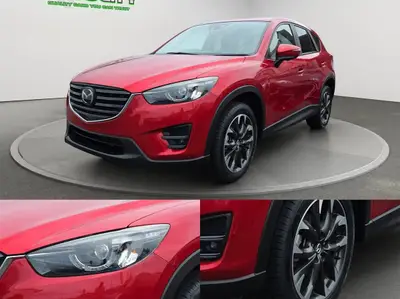2016 Mazda CX-5 S L Package, Full leather, Adaptive Cruise RV/ photo 9