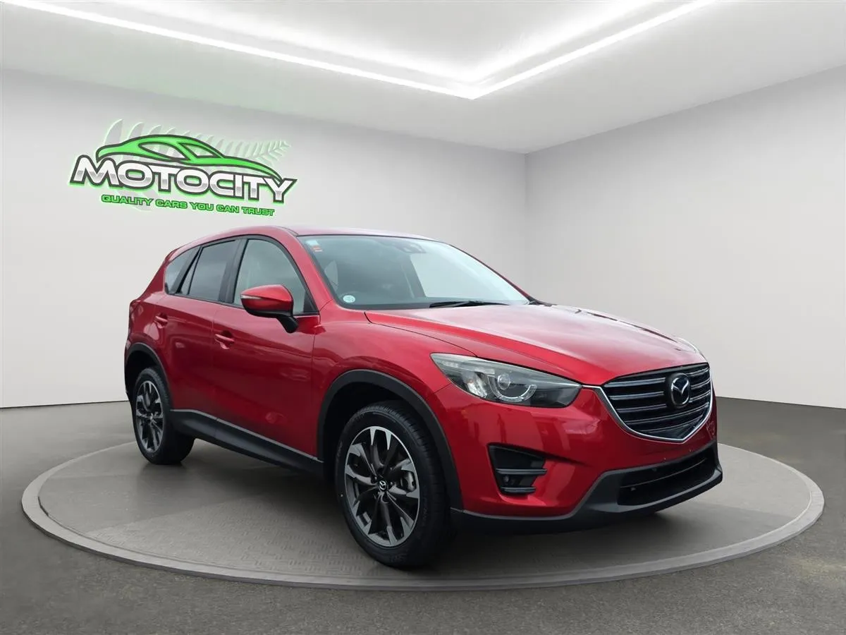 2016 Mazda CX-5 S L Package, Full leather, Adaptive Cruise RV/