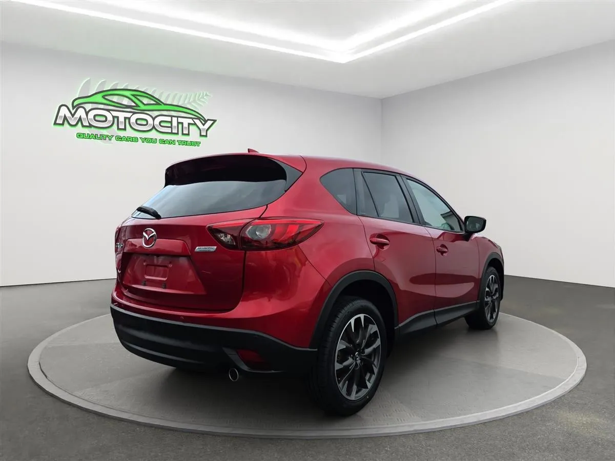 2016 Mazda CX-5 S L Package, Full leather, Adaptive Cruise RV/