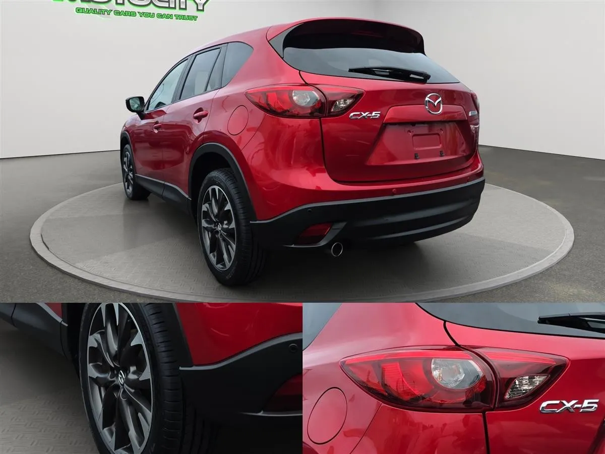 2016 Mazda CX-5 S L Package, Full leather, Adaptive Cruise RV/
