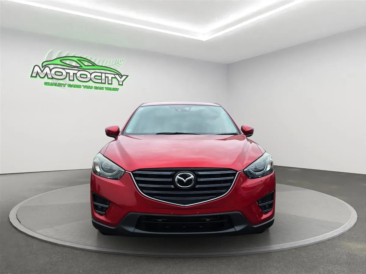 2016 Mazda CX-5 S L Package, Full leather, Adaptive Cruise RV/