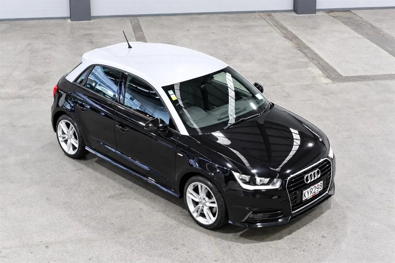 2017 Audi A1 Sportback