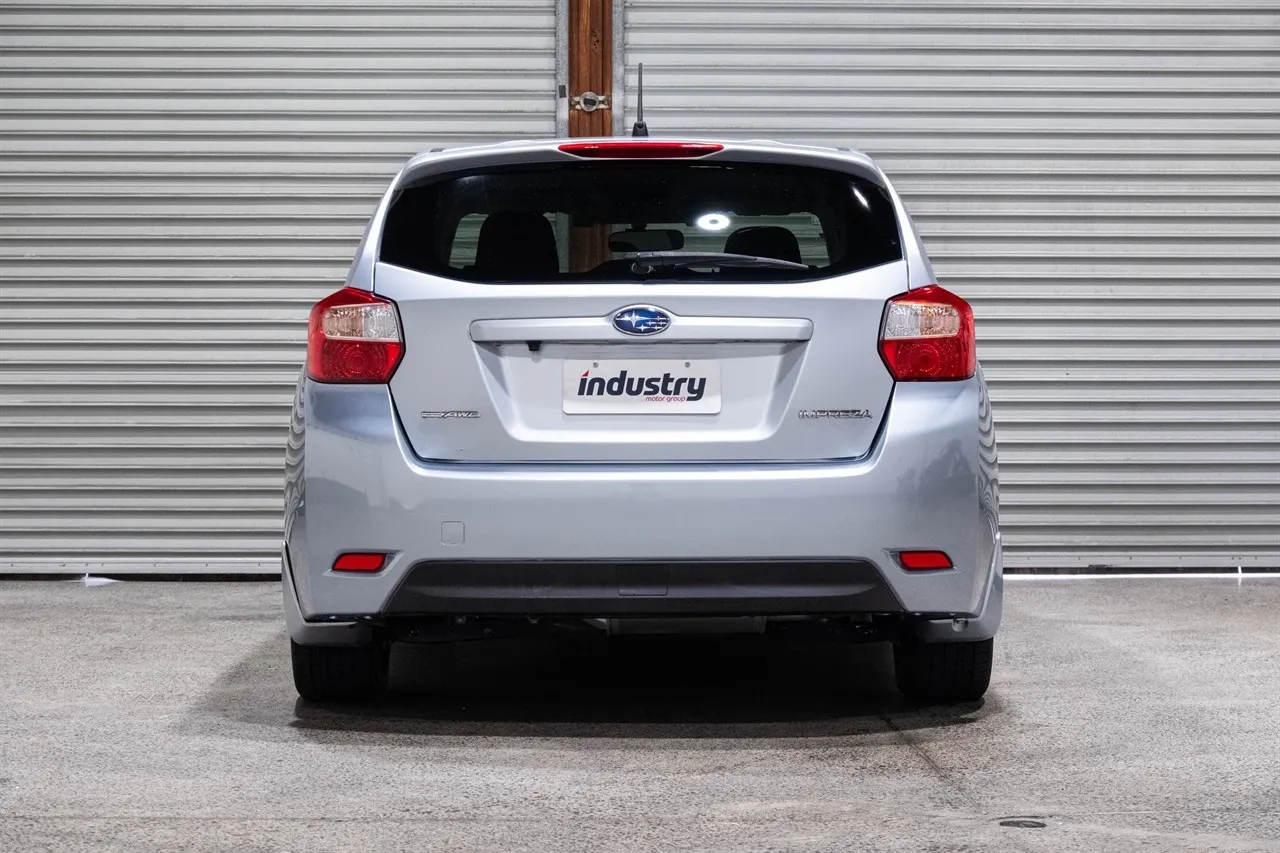 2016 Subaru Impreza Sport 2.0i 4WD