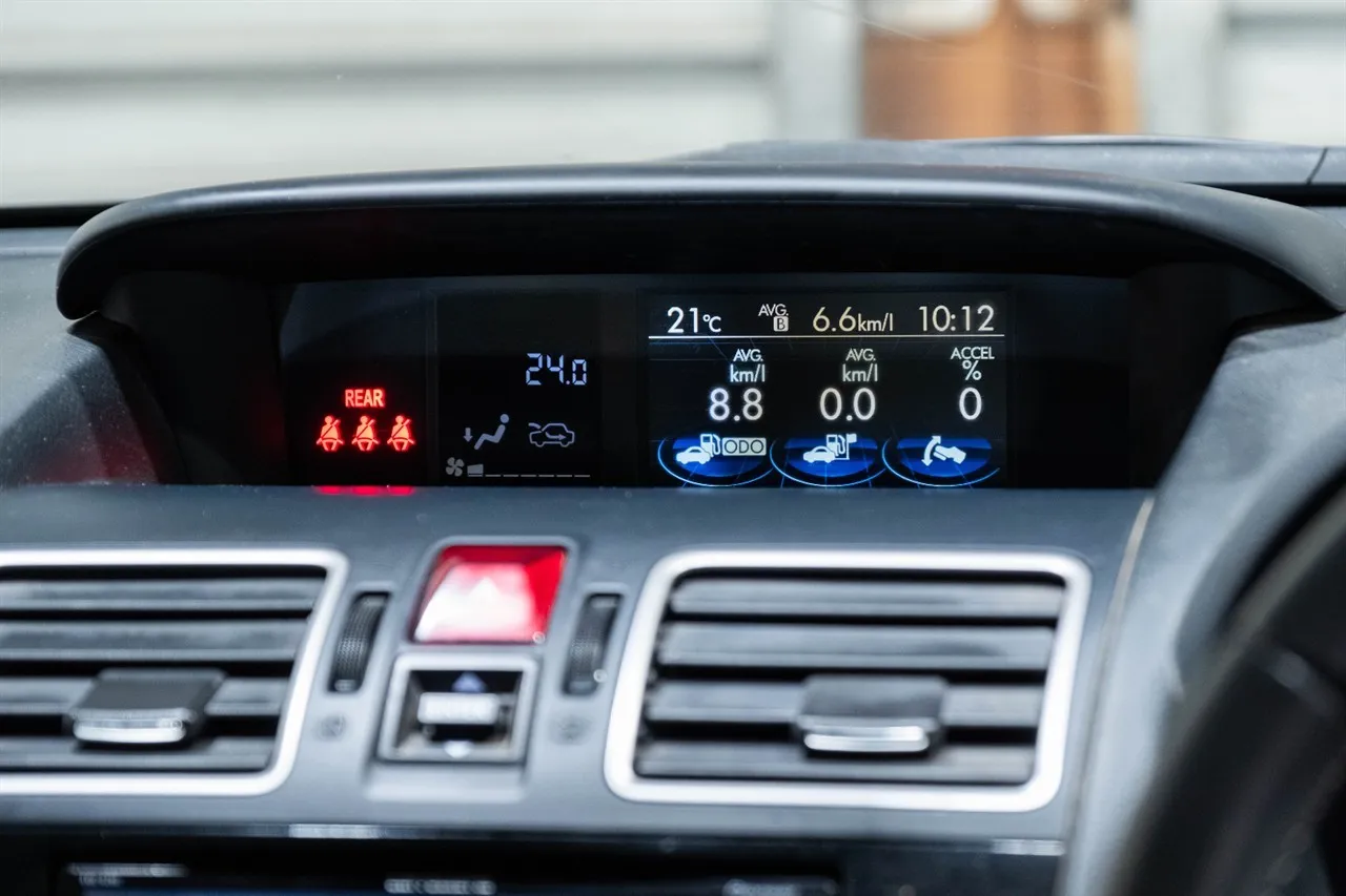 2016 Subaru Impreza Sport 2.0i 4WD