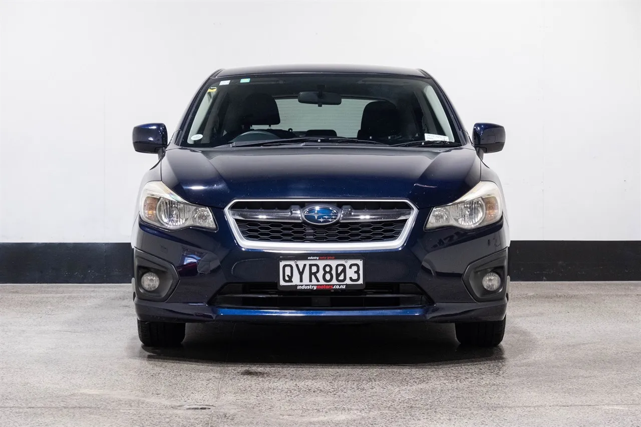 2012 Subaru Impreza 1.6i-L