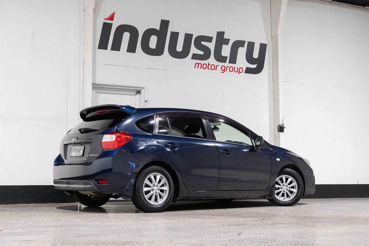 2012 Subaru Impreza 1.6i-L
