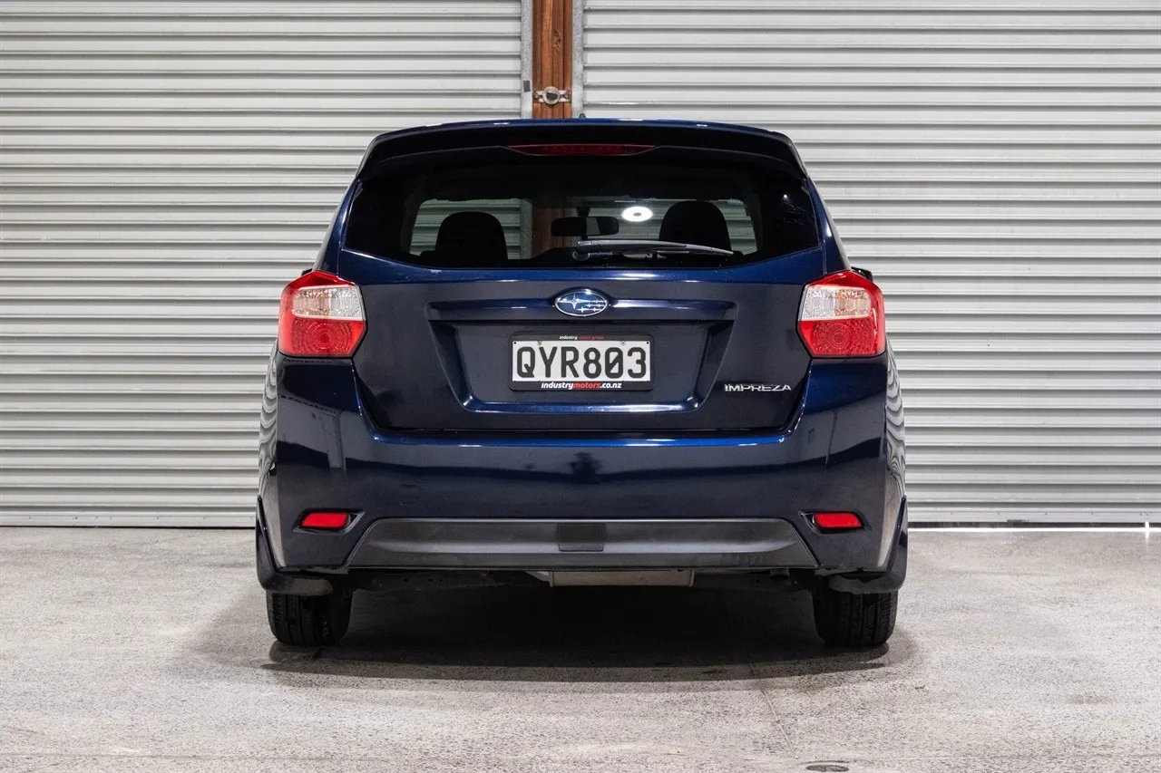 2012 Subaru Impreza 1.6i-L