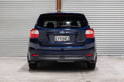 2012 Subaru Impreza 1.6i-L photo 12