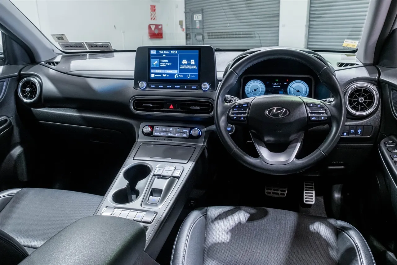 2022 Hyundai Kona EV 64KWH 64KWH/EV/FD