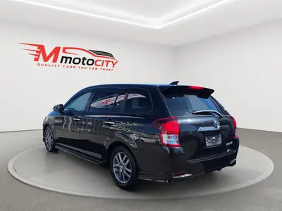 2015 Toyota Corrolla Fielder, G Aero Tourer WXB, half leather Seats Station photo 5