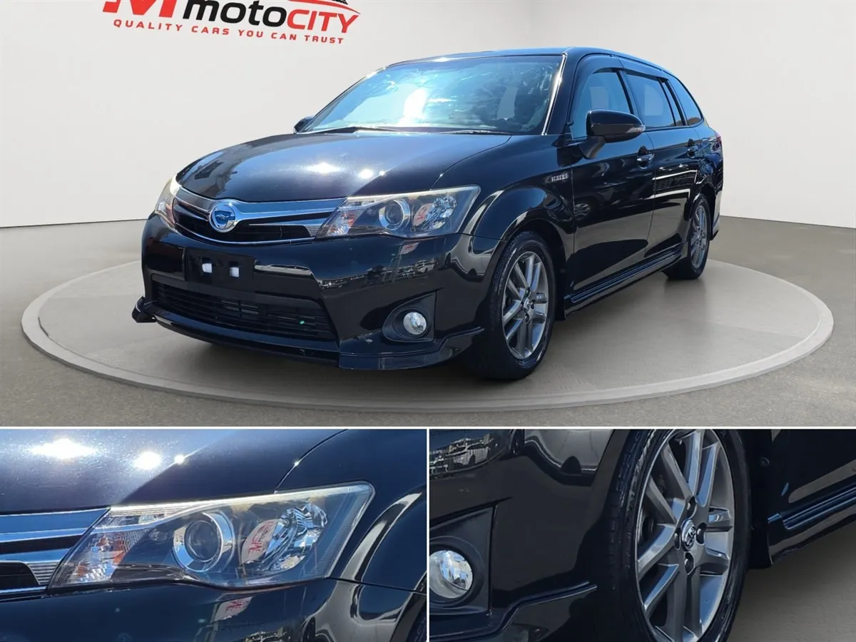 2015 Toyota Corrolla Fielder, G Aero Tourer WXB, half leather Seats Station, photo 11 of 20