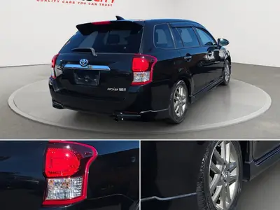 2015 Toyota Corrolla Fielder, G Aero Tourer WXB, half leather Seats Station photo 12