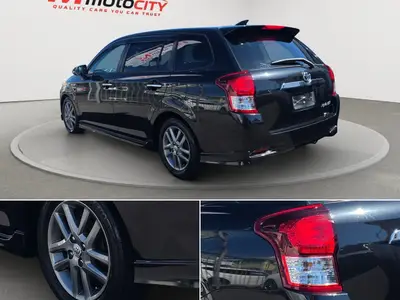 2015 Toyota Corrolla Fielder, G Aero Tourer WXB, half leather Seats Station photo 10
