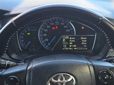 2015 Toyota Corrolla Fielder, G Aero Tourer WXB, half leather Seats Station photo 19