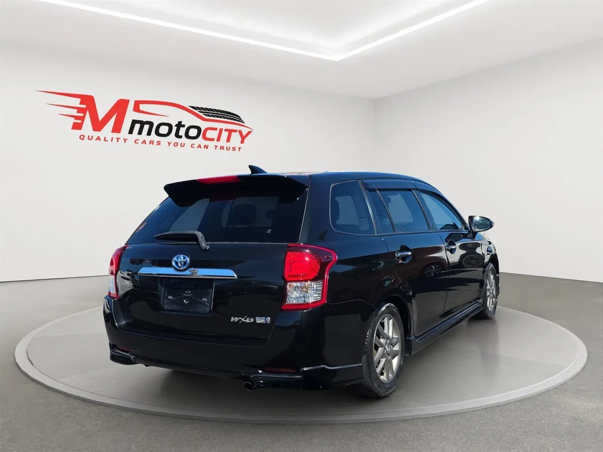 2015 Toyota Corrolla Fielder, G Aero Tourer WXB, half leather Seats Station, photo 3 of 20