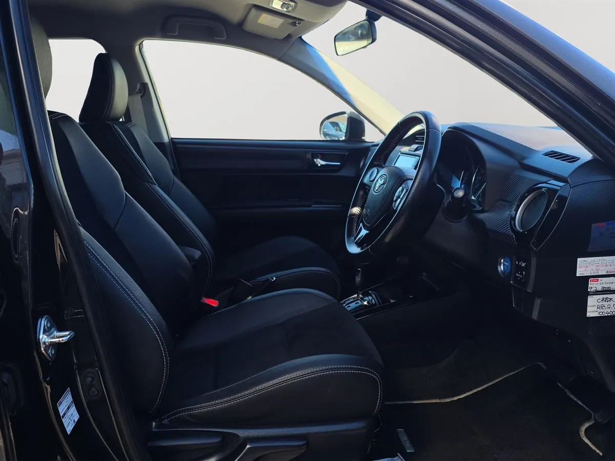 2015 Toyota Corrolla Fielder, G Aero Tourer WXB, half leather Seats Station