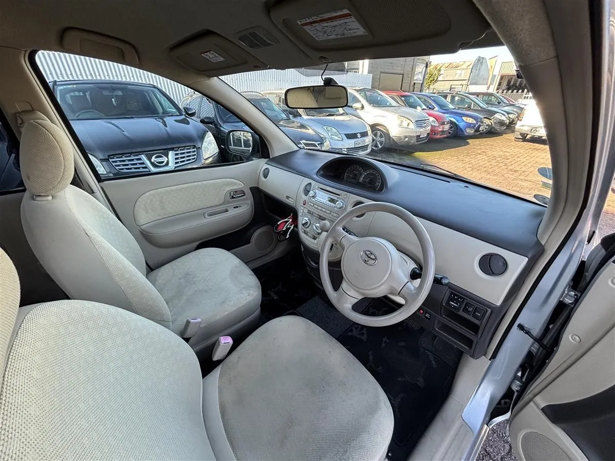 2008 Toyota Sienta Wheelchair Accessible Station