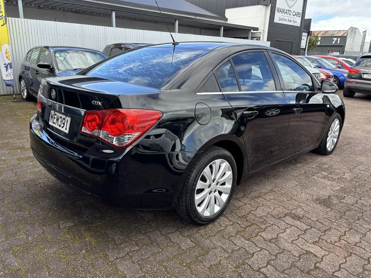 2012 Holden Cruze 1.8