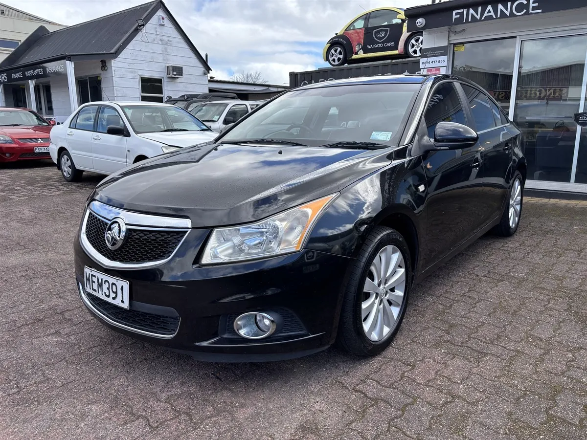 2012 Holden Cruze 1.8