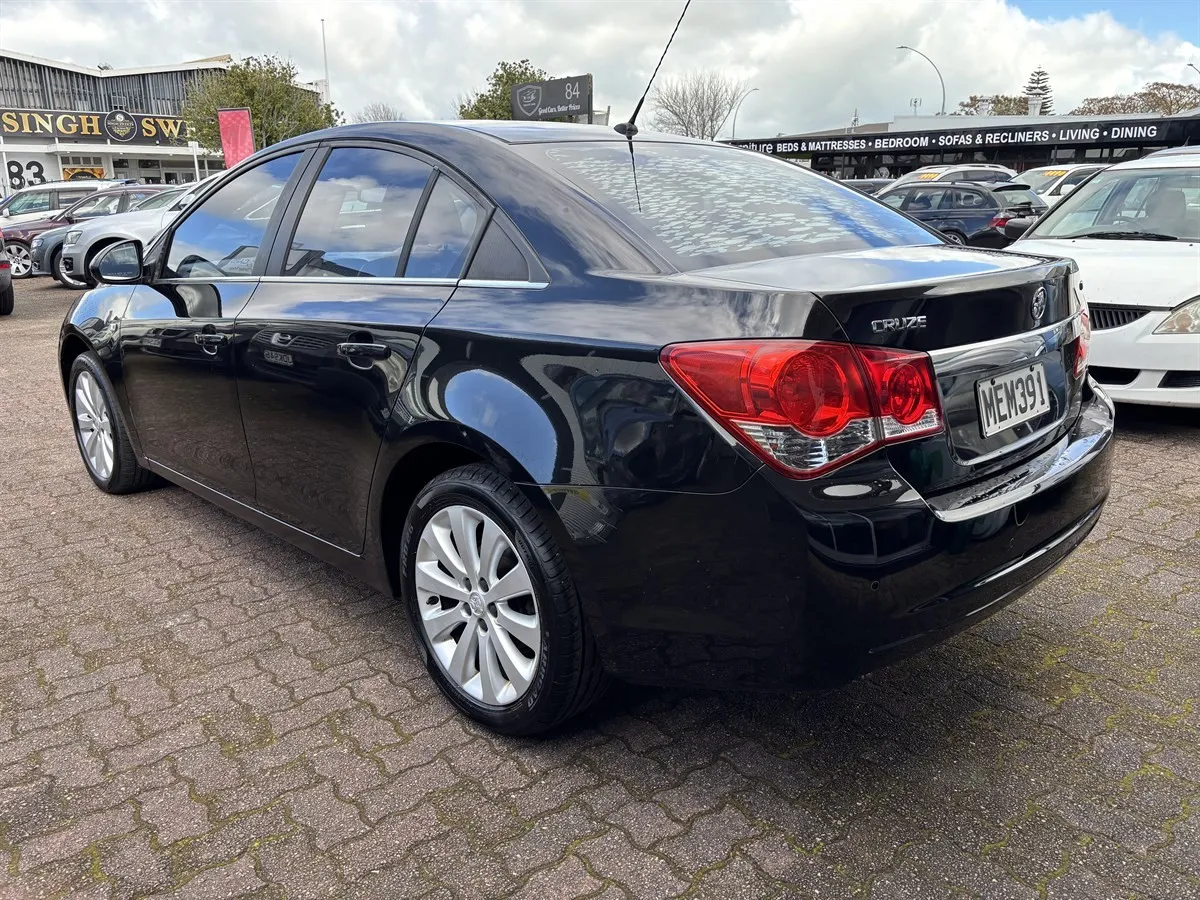 2012 Holden Cruze 1.8