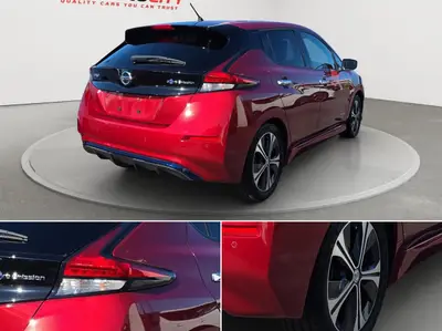 2018 Nissan Leaf Pro pilot, Heated seats, photo 12