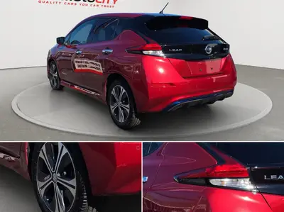 2018 Nissan Leaf Pro pilot, Heated seats, photo 10