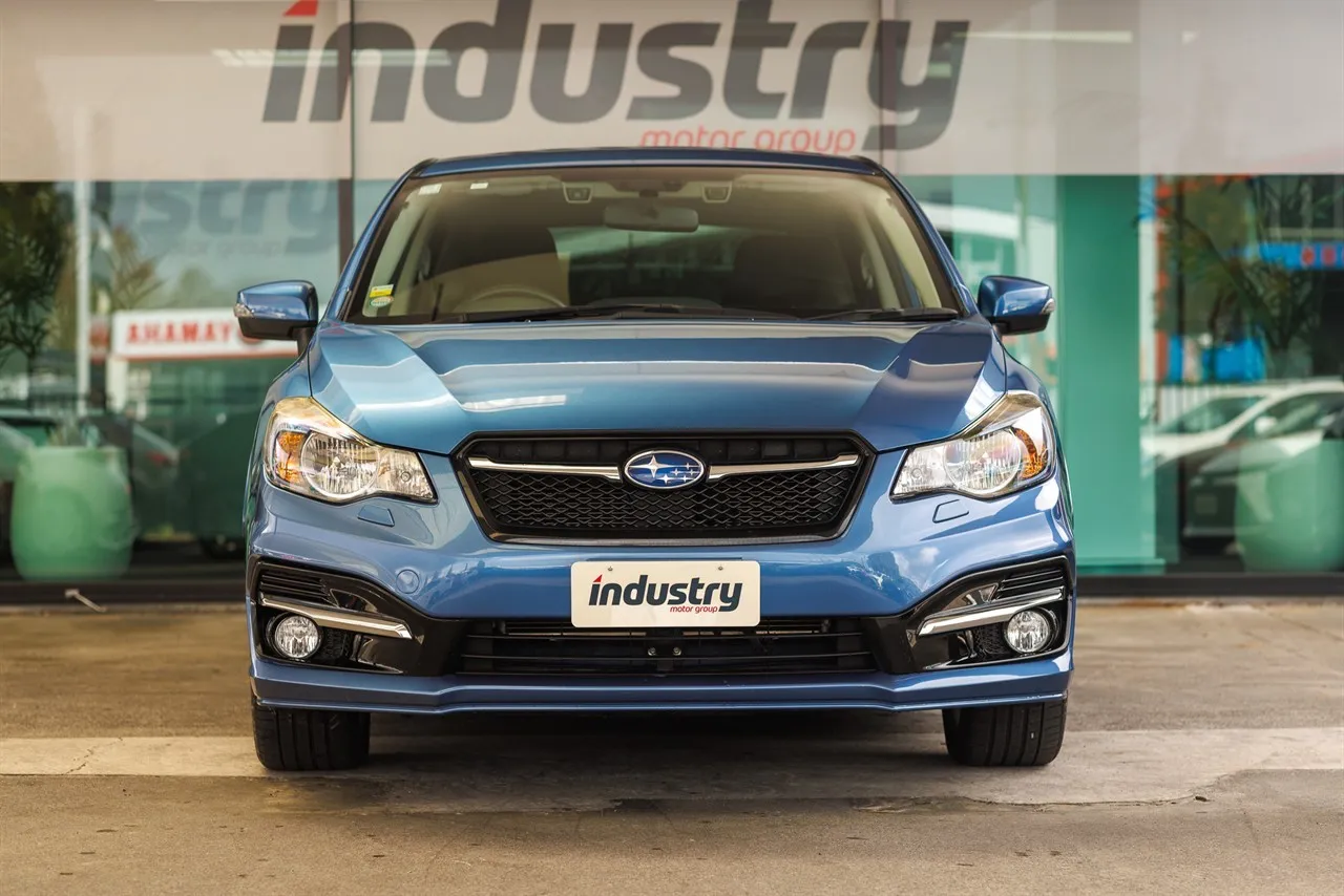 2015 Subaru Impreza Hybrid Sport 4WD