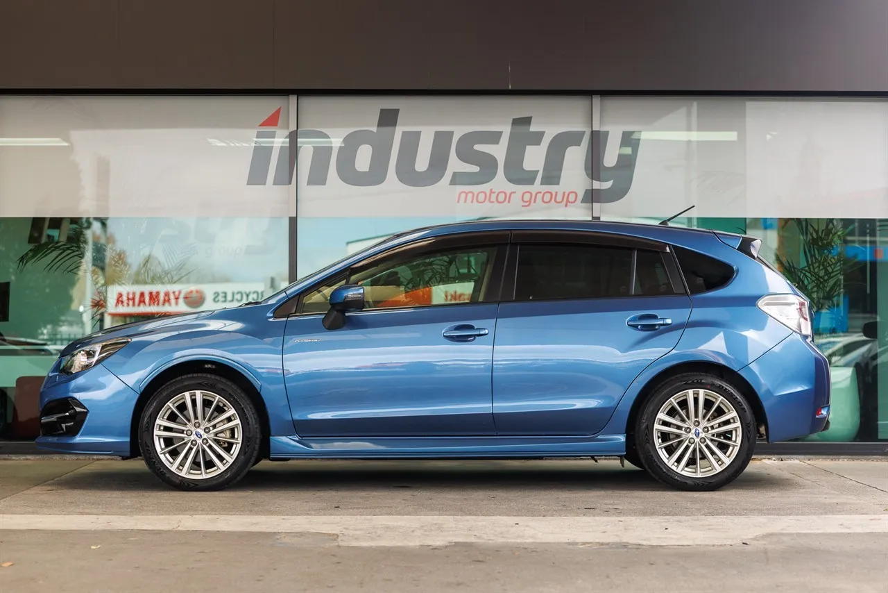2015 Subaru Impreza Hybrid Sport 4WD