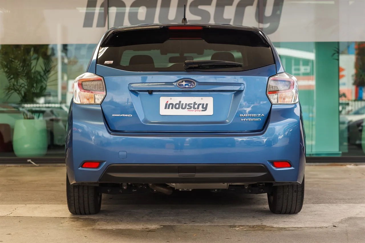 2015 Subaru Impreza Hybrid Sport 4WD