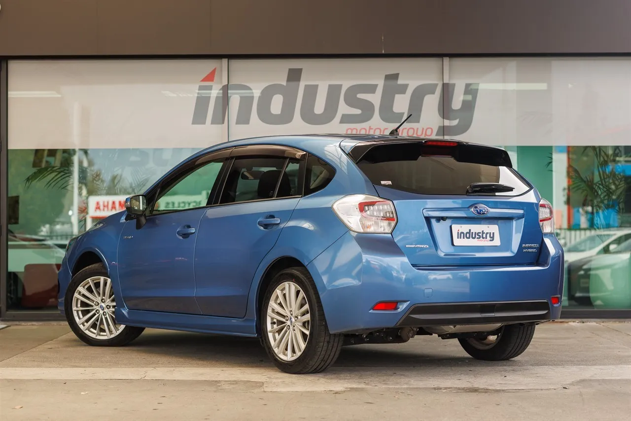 2015 Subaru Impreza Hybrid Sport 4WD