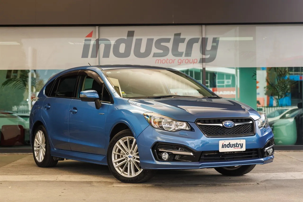2015 Subaru Impreza Hybrid Sport 4WD