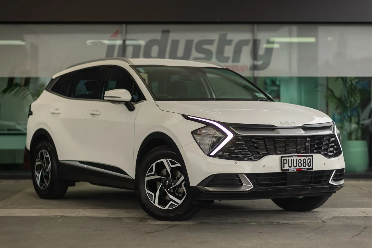 2023 Kia Sportage Urban LX 2.0P NZ New
